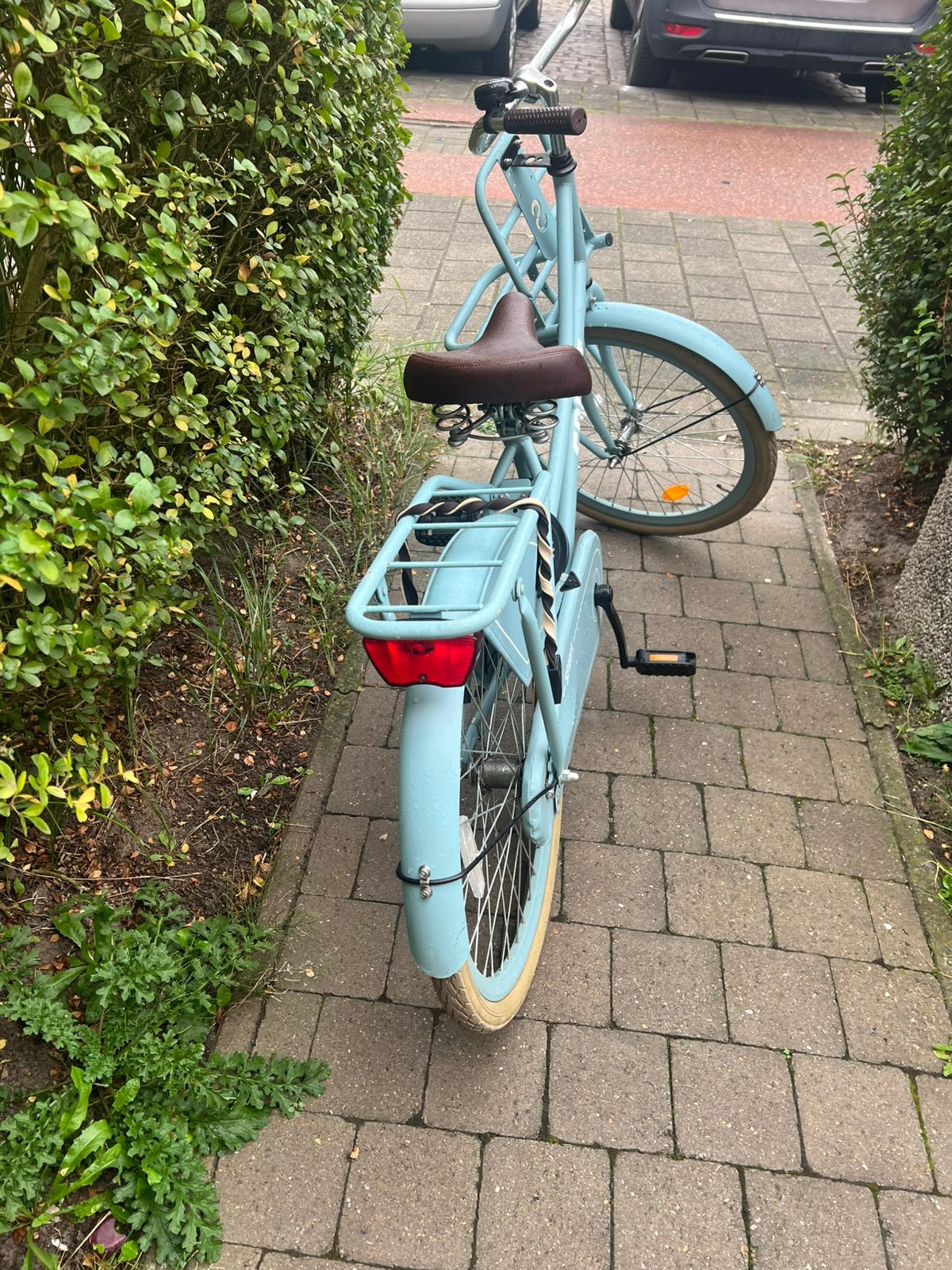 Kinderfiets, Ophalen, Zo goed als nieuw