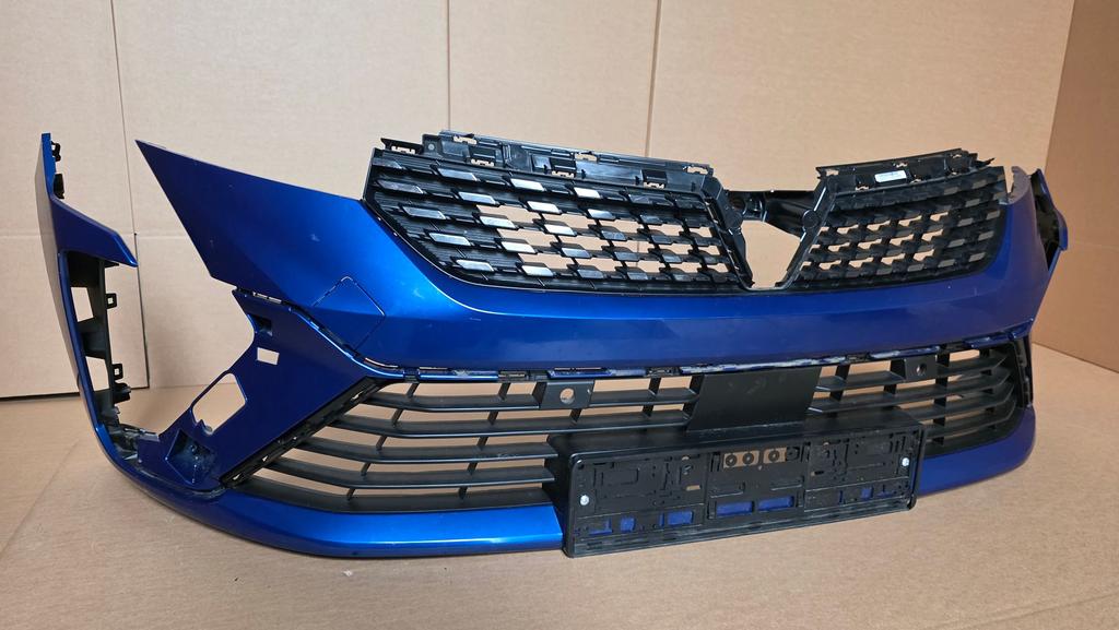 VOORBUMPER RENAULT CLIO 5 V FACELIFT RS BUMPER 620223501R bj, -, Origine de la pièce connue, Utilisé, -