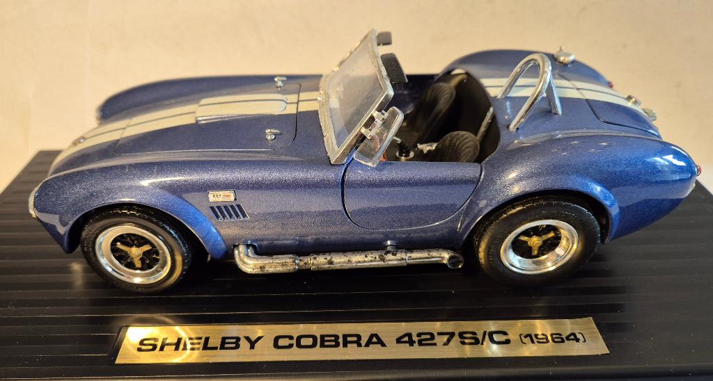 Shelby Cobra 427 S/C 1964 Modelauto 1:18, Ophalen of Verzenden, Zo goed als nieuw, Auto, Overige merken