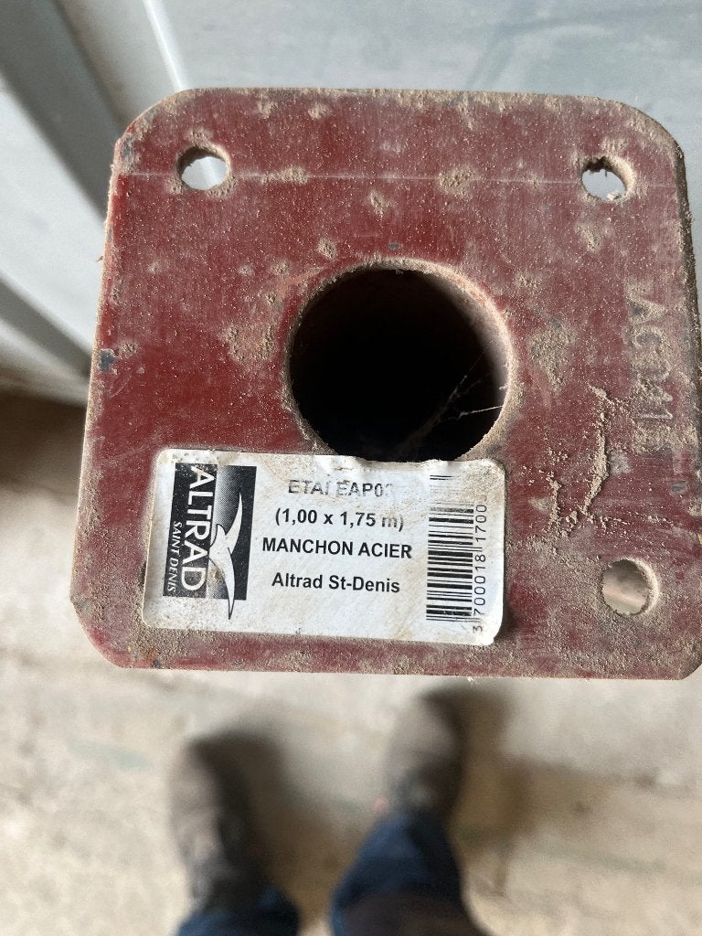 étançons, Bricolage & Construction, Enlèvement, Comme neuf, Autres types, Moins de 2 mètres