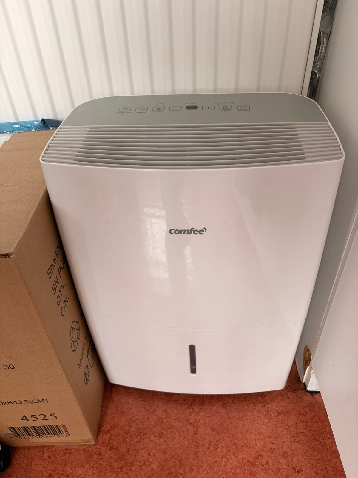 Déshumidificateur comfee - utilisé deux fois, Electroménager, Enlèvement, Comme neuf, Déshumidificateur