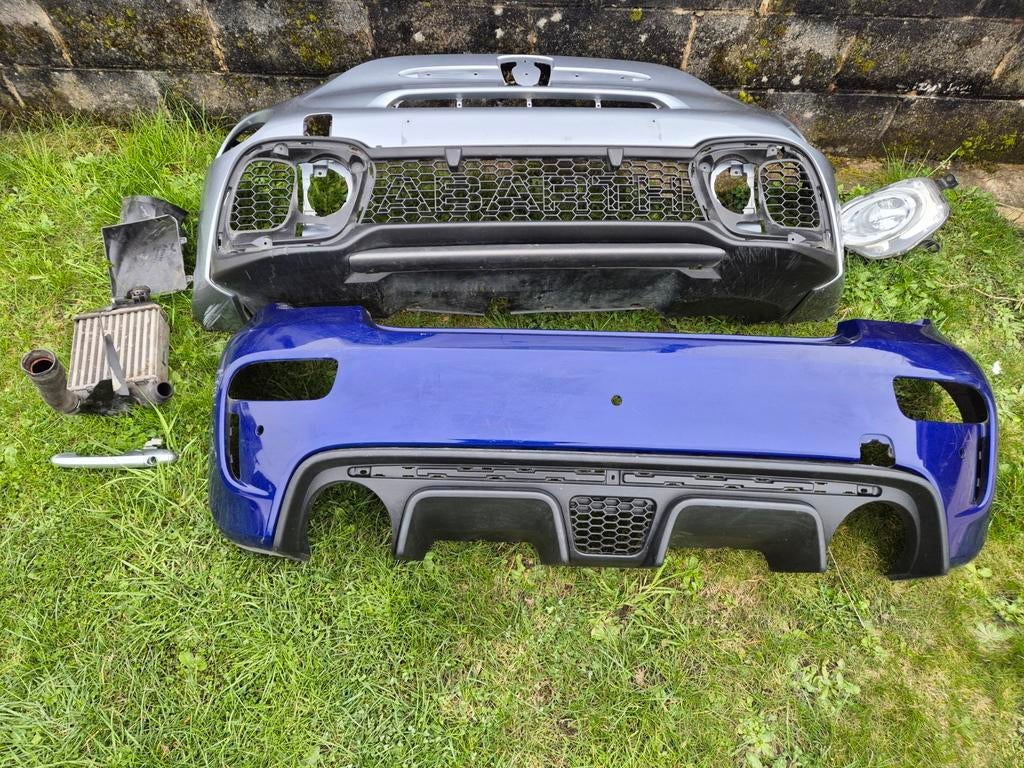 Pare choc avant arrière  fiat 500 abarth, Enlèvement, Arrière, Fiat, Porte