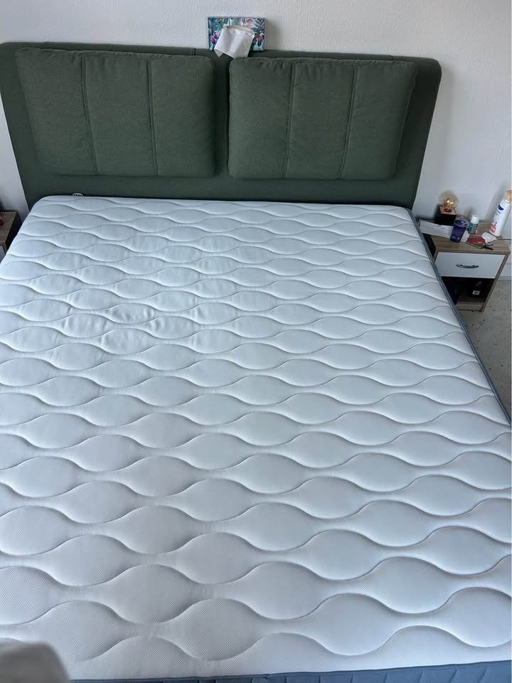 Vagstranda IKEA matras 180x200, Ophalen, Tweepersoons, Zo goed als nieuw, Matras