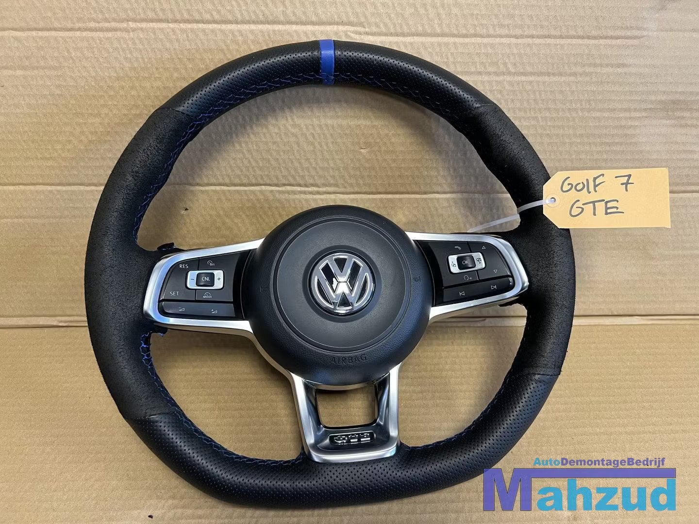 VW GOLF 7 GTE Stuurwiel stuur met airbag 2012+, Volkswagen, Volkswagen AG, Vw@volkswagen.de, Utilisé