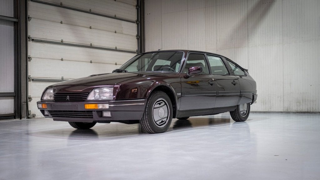 Citroën CX GTI Turbo 2 - 1986 - Airco, Zwart, CX, Leder, Bedrijf