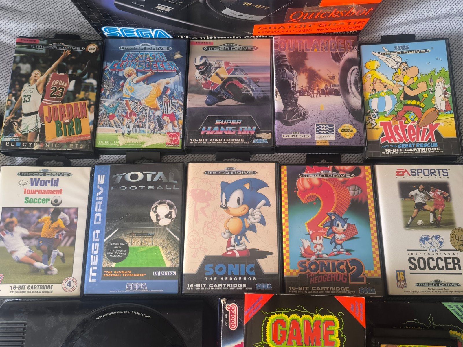 Mega Drive, Games en Spelcomputers, Ophalen