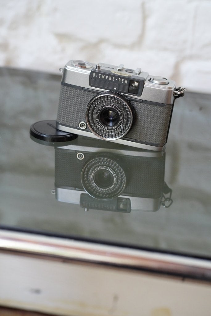 Stylo Olympus EE-2, Enlèvement ou Envoi, Utilisé, Compact, Olympus
