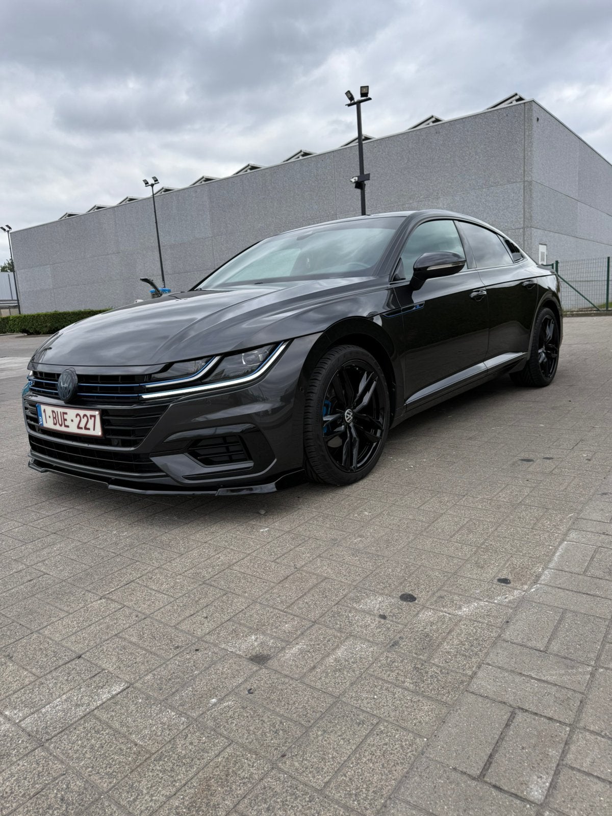 Volkswagen Arteon 2.0 TSI R-Line Edition DSG, Autos, Cuir, Euro 6, Noir, 5 portes