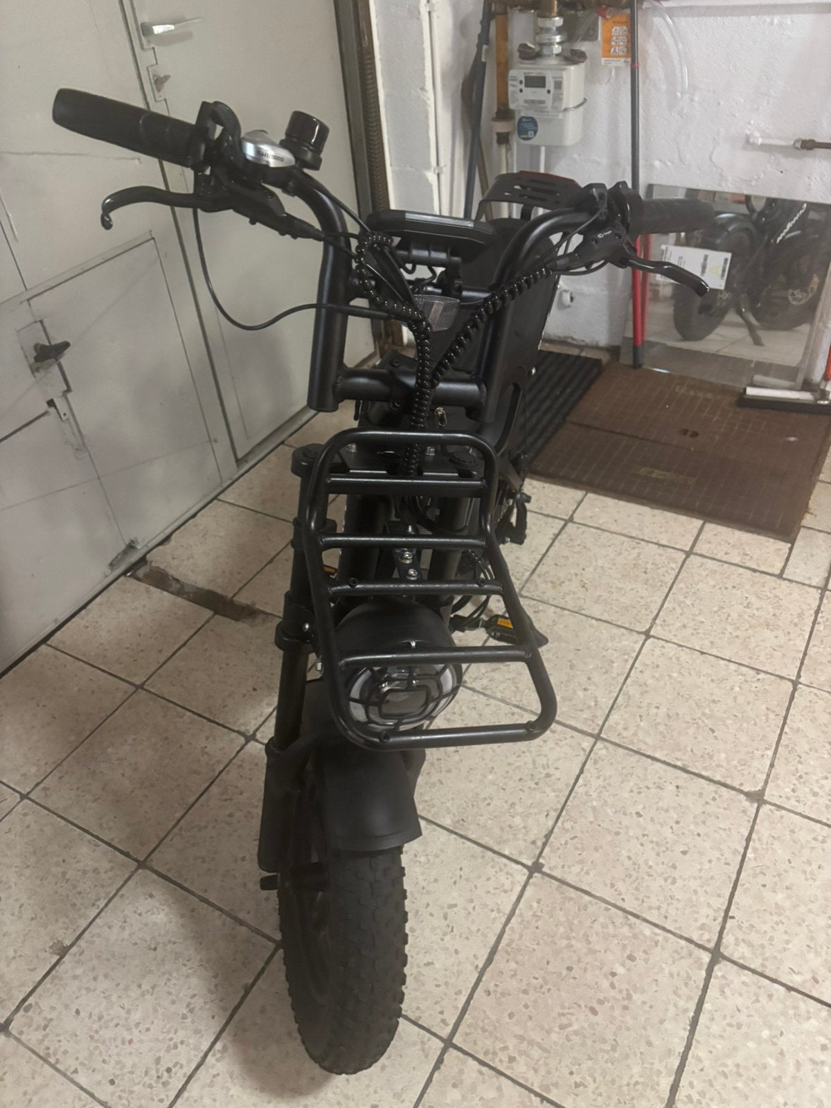 Mini Fatbike v20 pro zwart, Fietsen en Brommers, Brommers | Tomos, Ophalen, Zo goed als nieuw