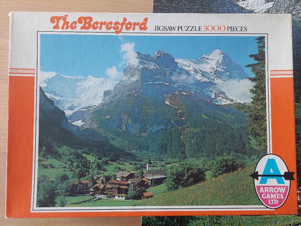 puzzel 3000 st - Arrow Games Ltd - The Beresford serie, Ophalen of Verzenden, Meer dan 1500 stukjes, Gebruikt, Legpuzzel