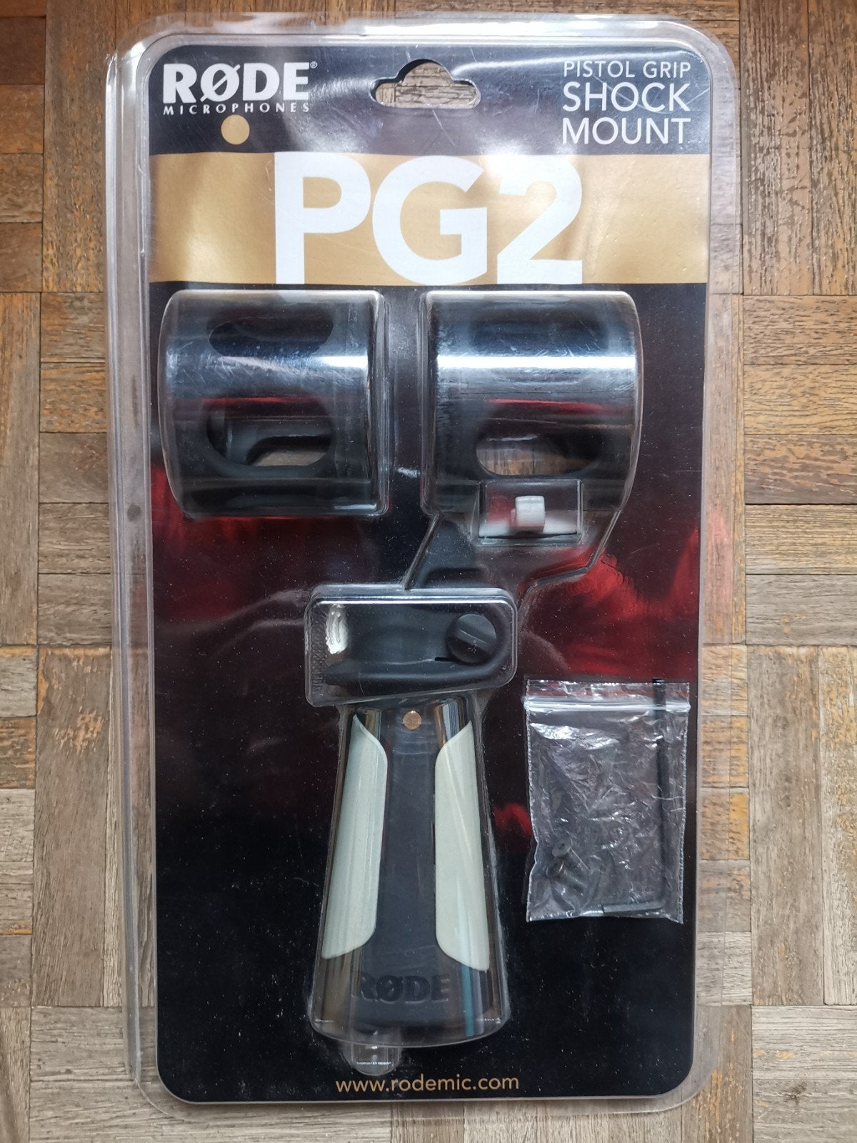 Rode PG2 (pistol grip), Musique & Instruments, Microphones, Comme neuf, Enlèvement ou Envoi