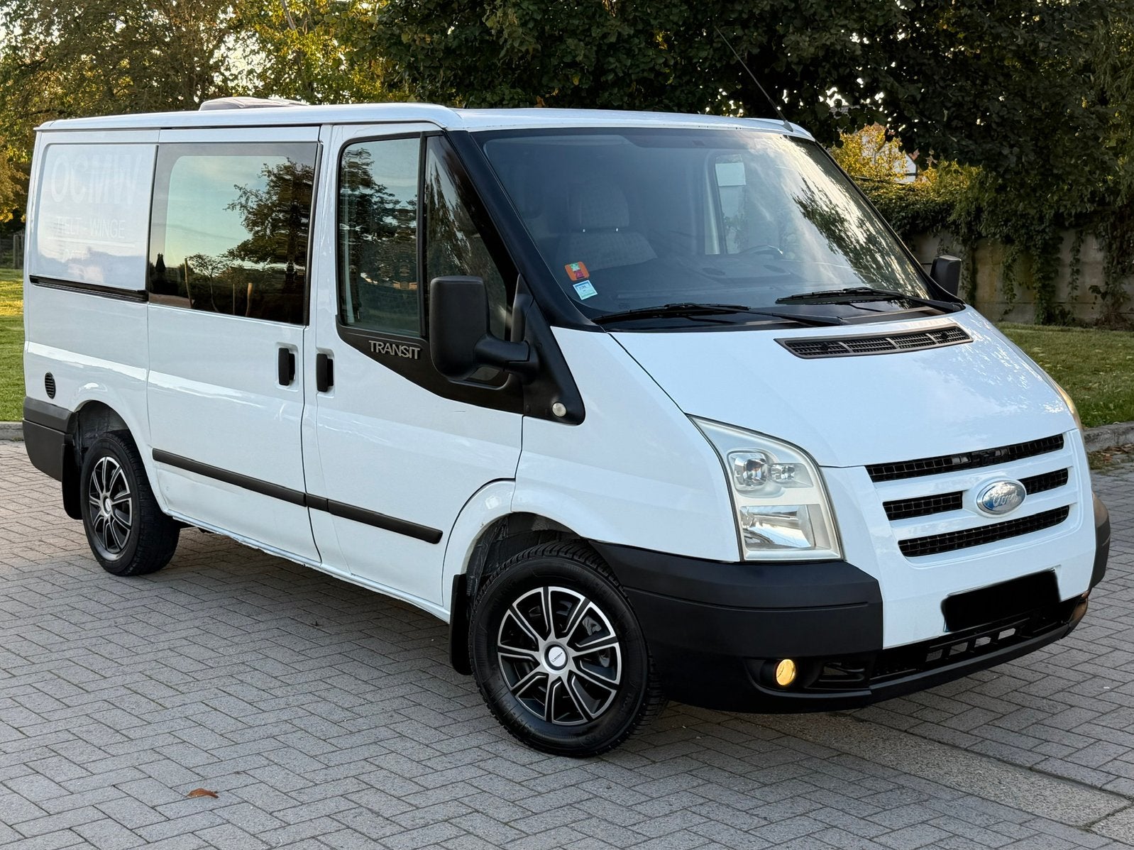 FORD TRANSIT 2.2 TDCI HOMOLOGUÉ POUR LA VENTE, Autos, Achat, Diesel, Particulier, Cruise Control