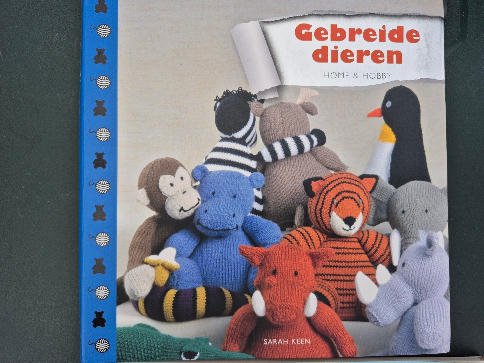 dieren breien, Ophalen, Zo goed als nieuw, Breien