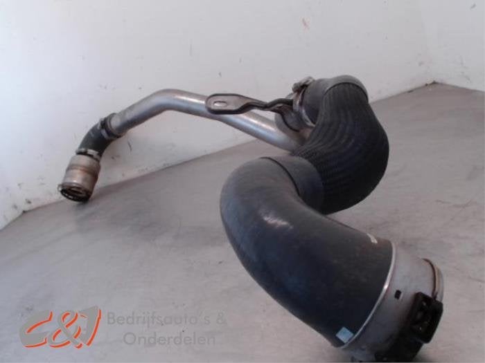 Tube intercooler d'un Renault Master, Renault, -, 3 mois de garantie, Utilisé