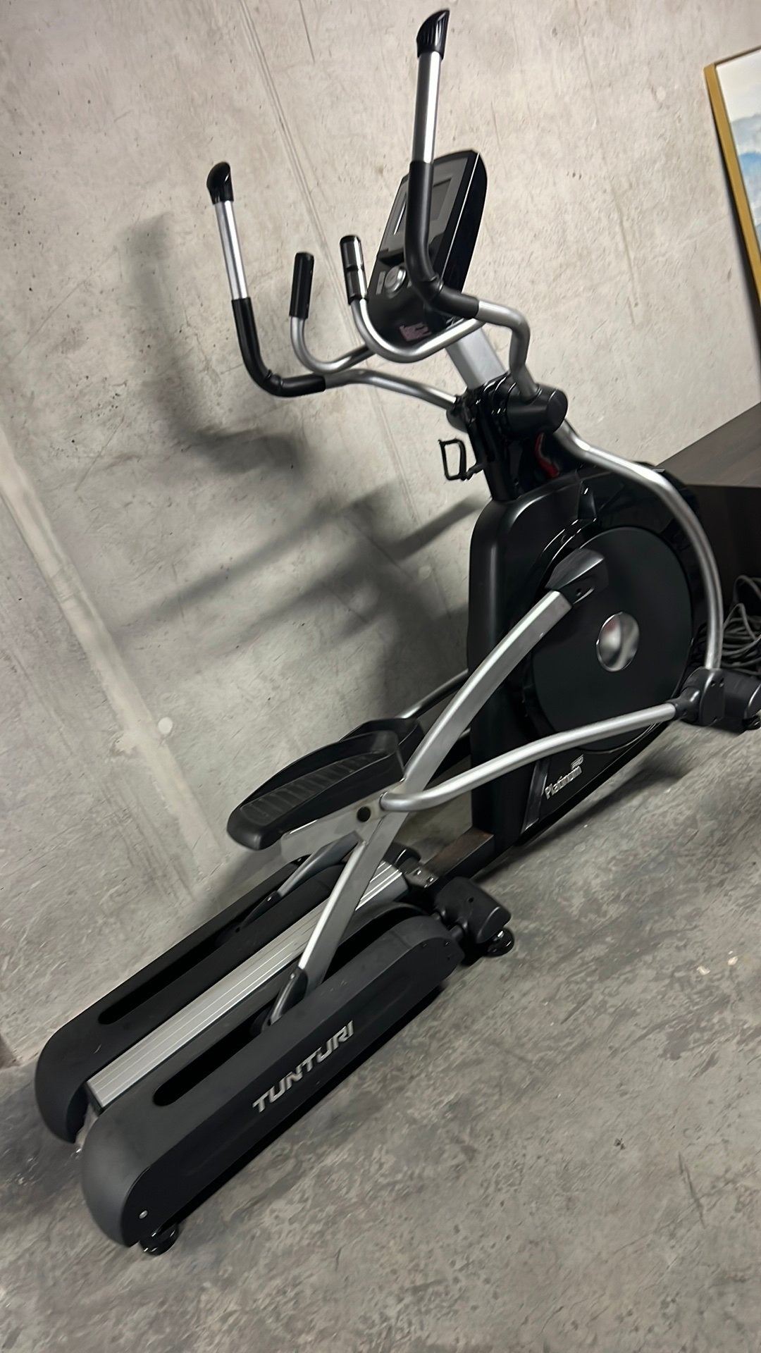 Tunturi platinium pro crosstrainer, Enlèvement, Comme neuf, Vélo elliptique