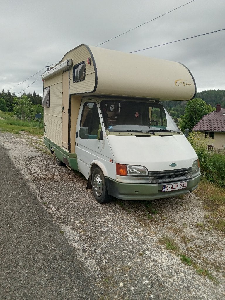 urgent  si possible,camping car moteur remis a neuf, Caravanes & Camping, Douche, Particulier, Alarme, Mercedes