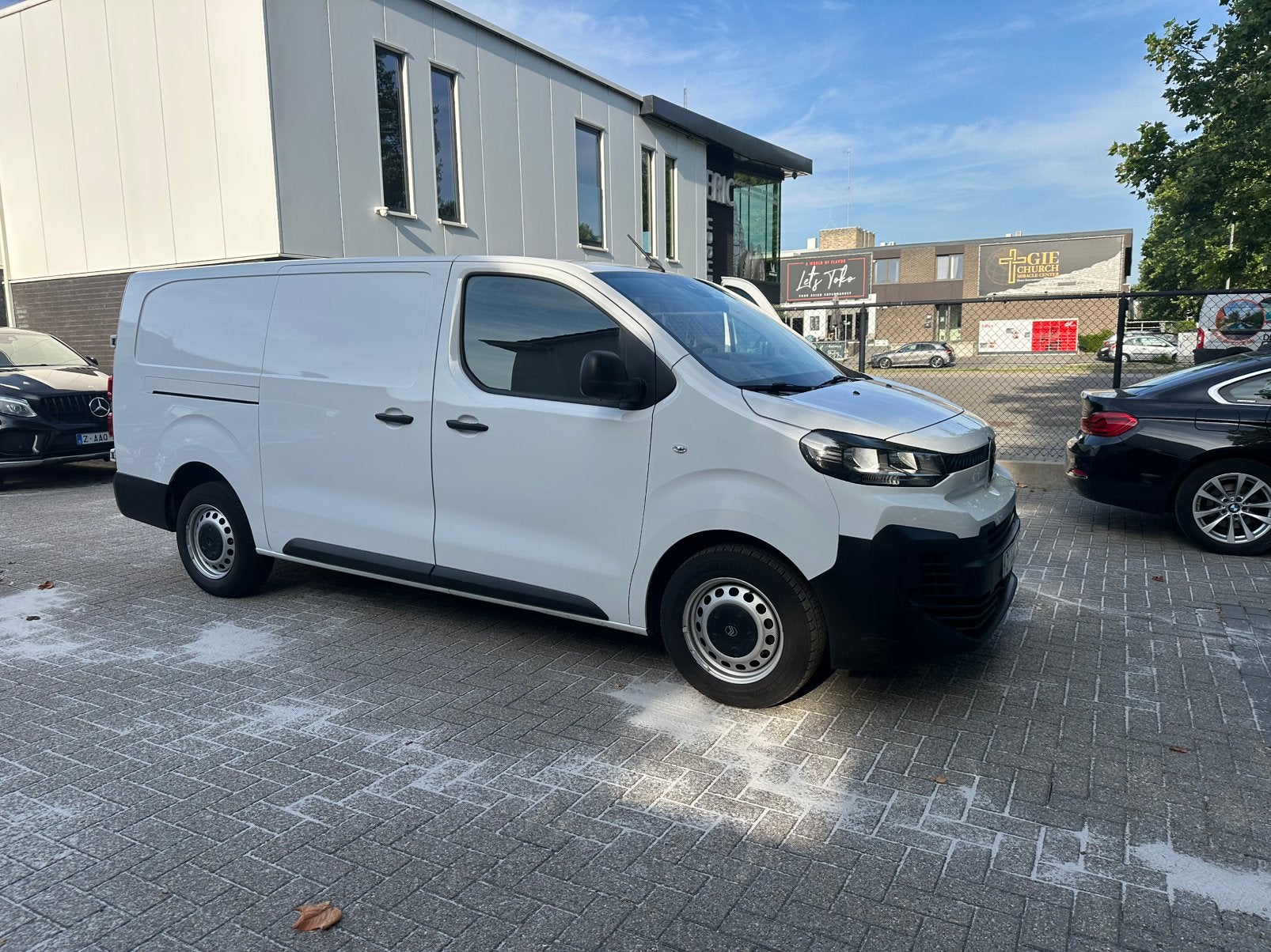 Citroen jumpy 2.0 liter 145 pk L3.  19250 exclusief btw, Voorwielaandrijving, Testrit aan huis, Stof, LED verlichting