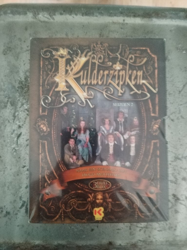 Kulderzipken seizoen 2, Avontuur, Verzenden, Alle leeftijden, Boxset