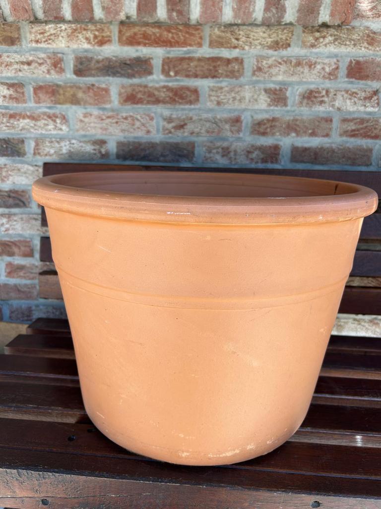 NIEUWE GROTE BLOEMPOT, Tuin en Terras, Ophalen, Zo goed als nieuw