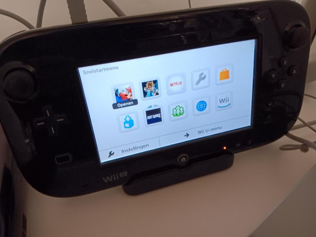 Nintendo Wii U , goede staat , 32 gb, Games en Spelcomputers, Ophalen of Verzenden, Zo goed als nieuw