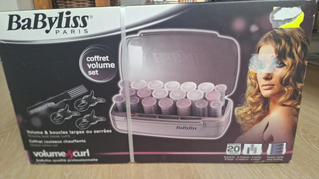 Rouleaux thermocéramiques Babyliss. NOUVEAU !, Enlèvement