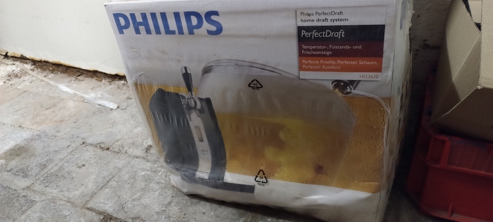 Philips perfect draft toestel - toestellen, Electroménager, Enlèvement, Philips