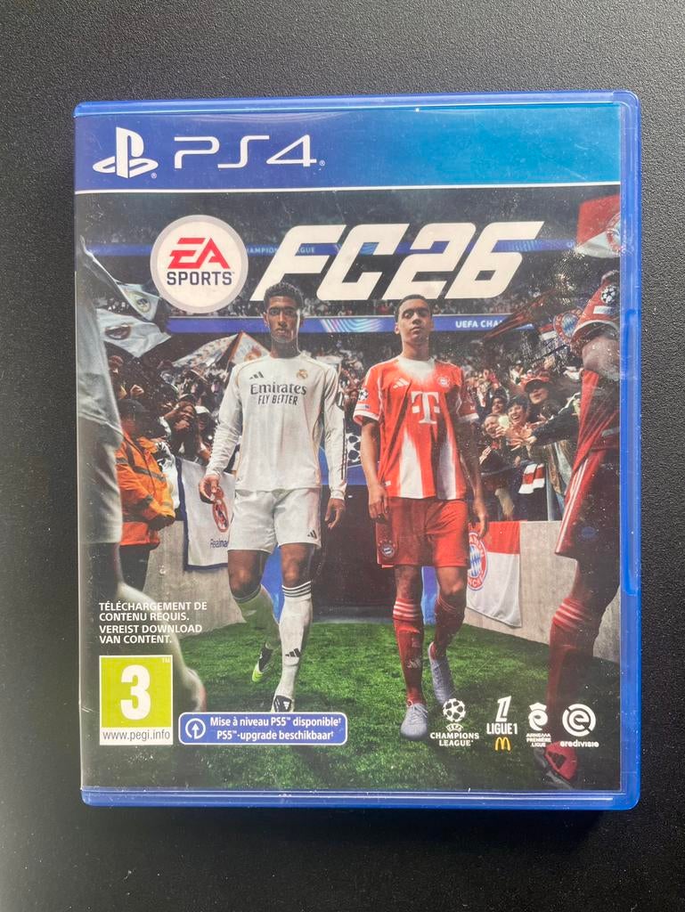Jeux Ps4 Football 2026, Enlèvement ou Envoi, Comme neuf