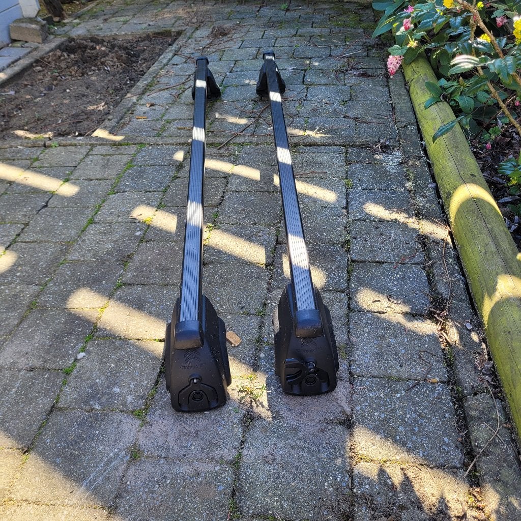 dakdragers Citroën Grand Picasso, Auto diversen, Dakdragers, Ophalen, Zo goed als nieuw