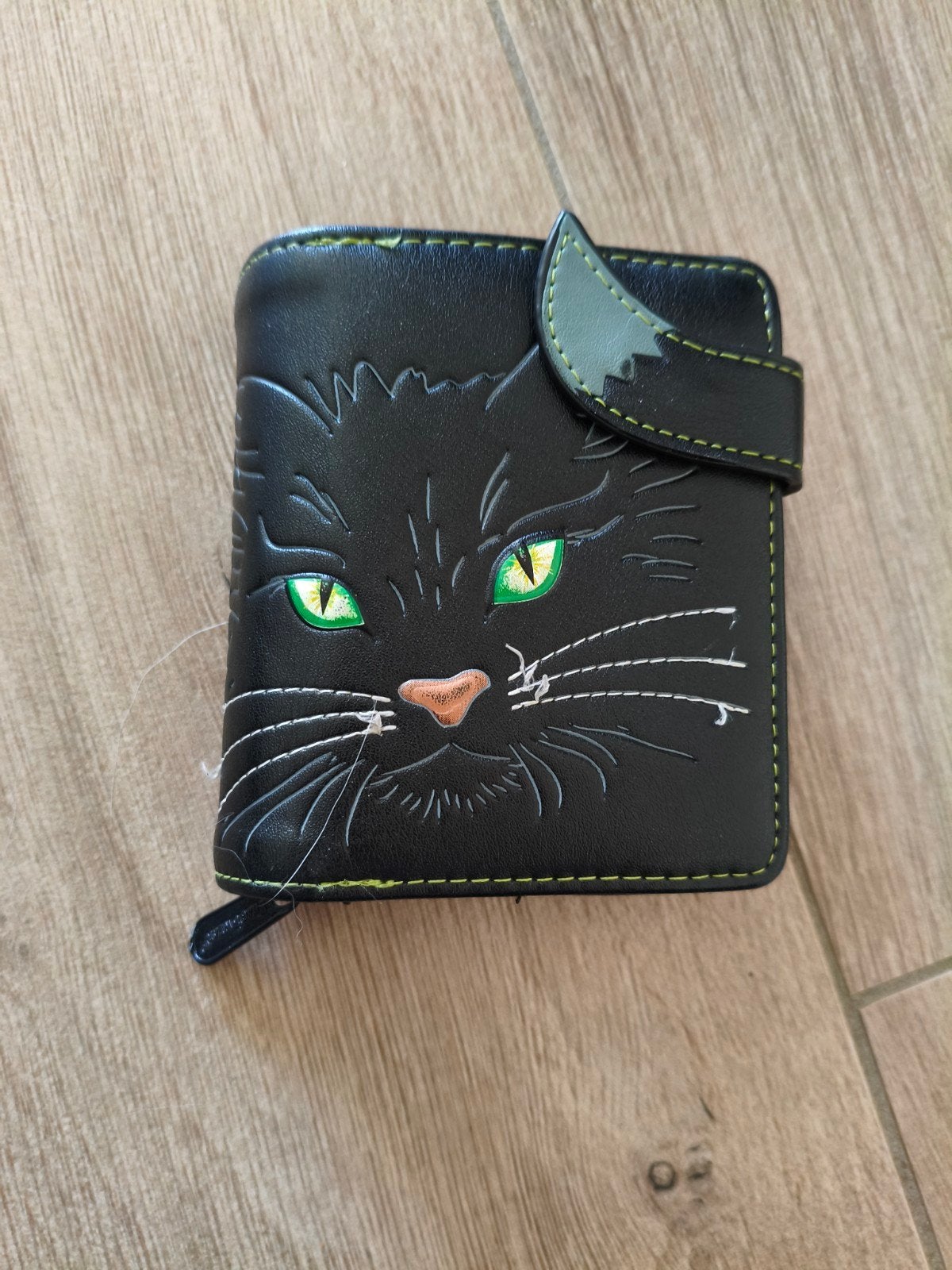 shagwear portefeuille kat, Enlèvement ou Envoi, Utilisé, Noir, Autres marques