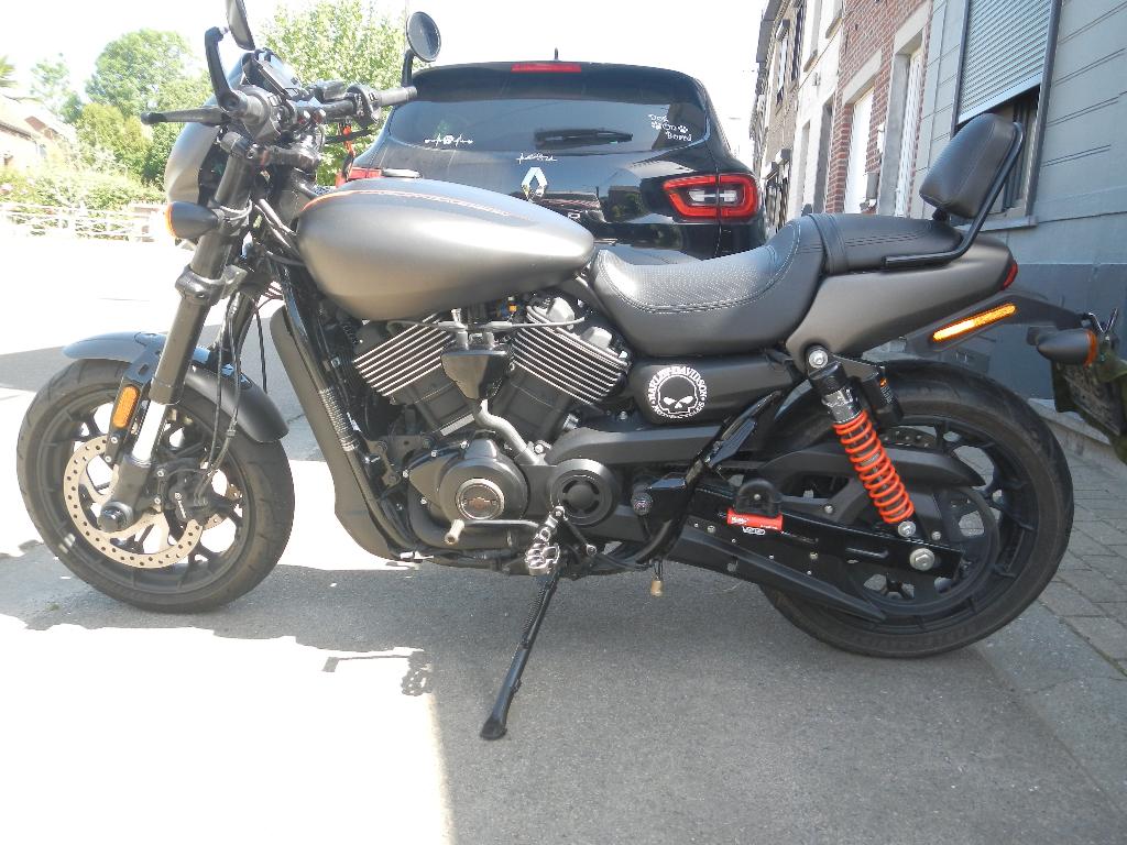 Harley Davidson Street Rod 750, Motoren, Motoren | Harley-Davidson, 750 cc, 2 cilinders, Occasion, Motorrijbewijs A