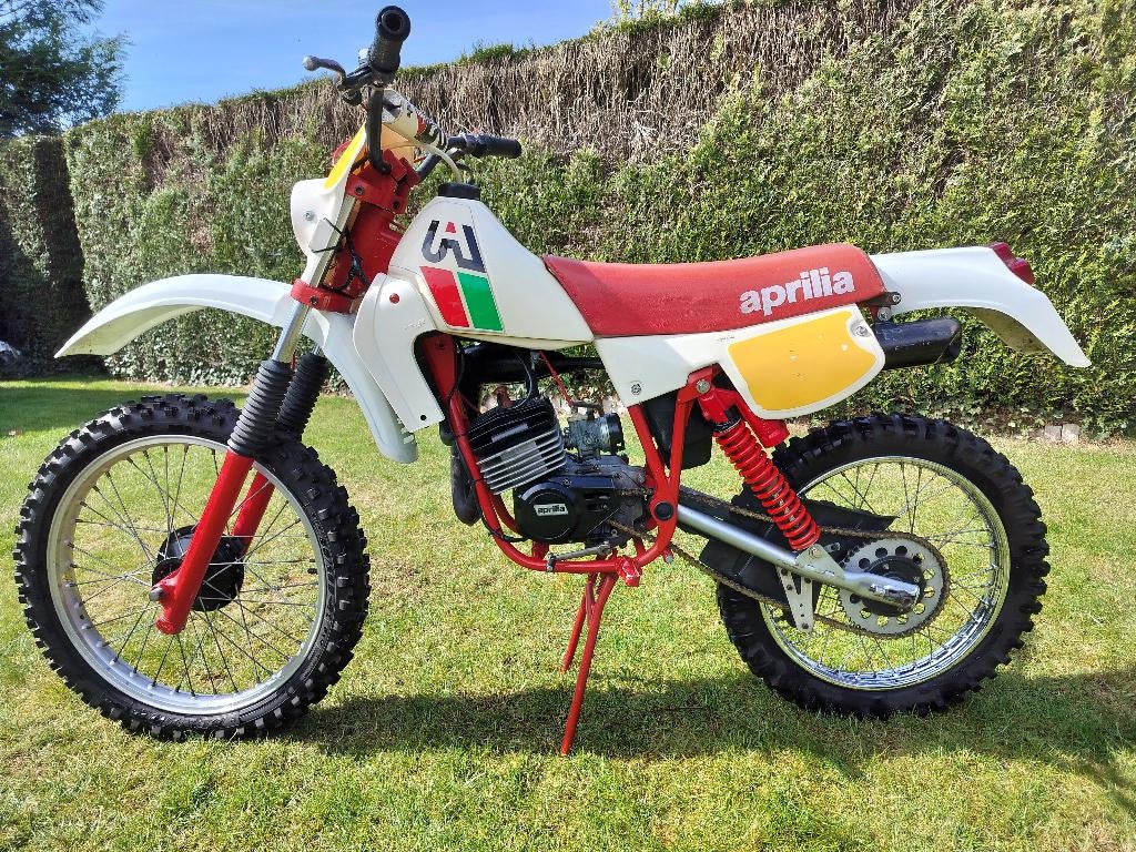 Aprilia rx 50 cc, 6 versnellingen, Klasse B (45 km/u), 50 cc, Ophalen