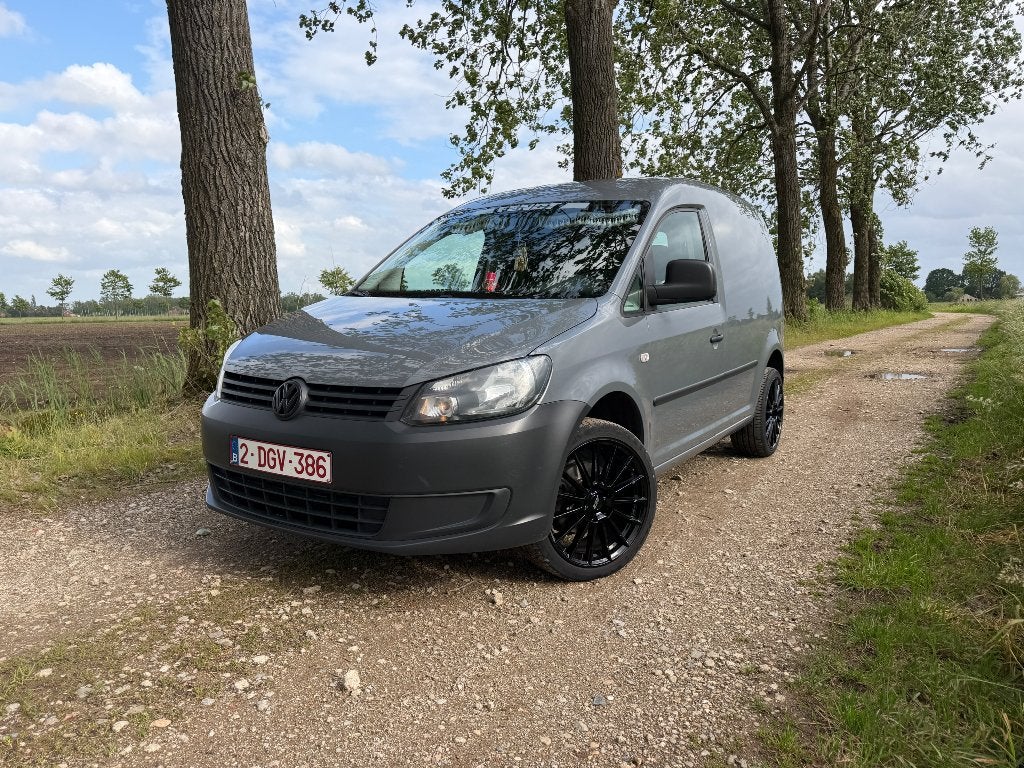 Volkswagen Caddy 1.6 TDI, Auto's, Voorwielaandrijving, 4 cilinders, Overige bekleding, 5 deurs