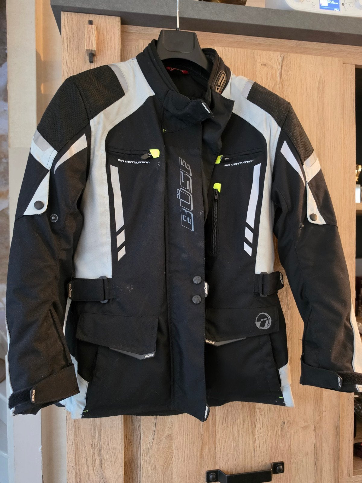 Dames motovest maat 38, Motoren, Ophalen, Jas | textiel, Dames, Büse