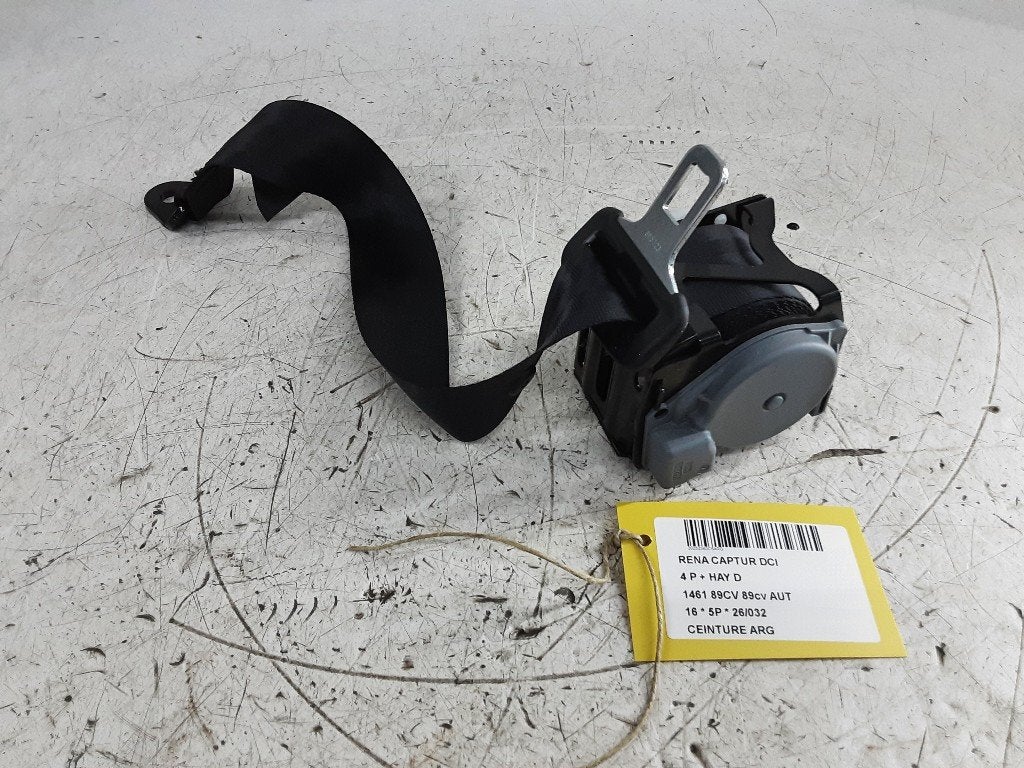 CEINTURE DE SECURITE ARRIERE GAUCHE Renault Captur I (2R), Renault, Utilisé, Peter-Huppertz-Straße 5
51063  Köln, DE, Dialog.deutschland@renault.de
