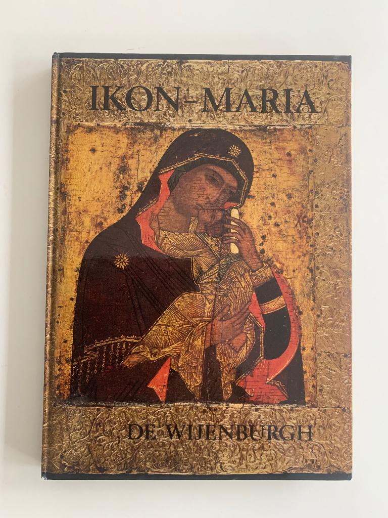 Ikon - Maria De moeder Gods, Ophalen of Verzenden, Nieuw, Christendom | Katholiek