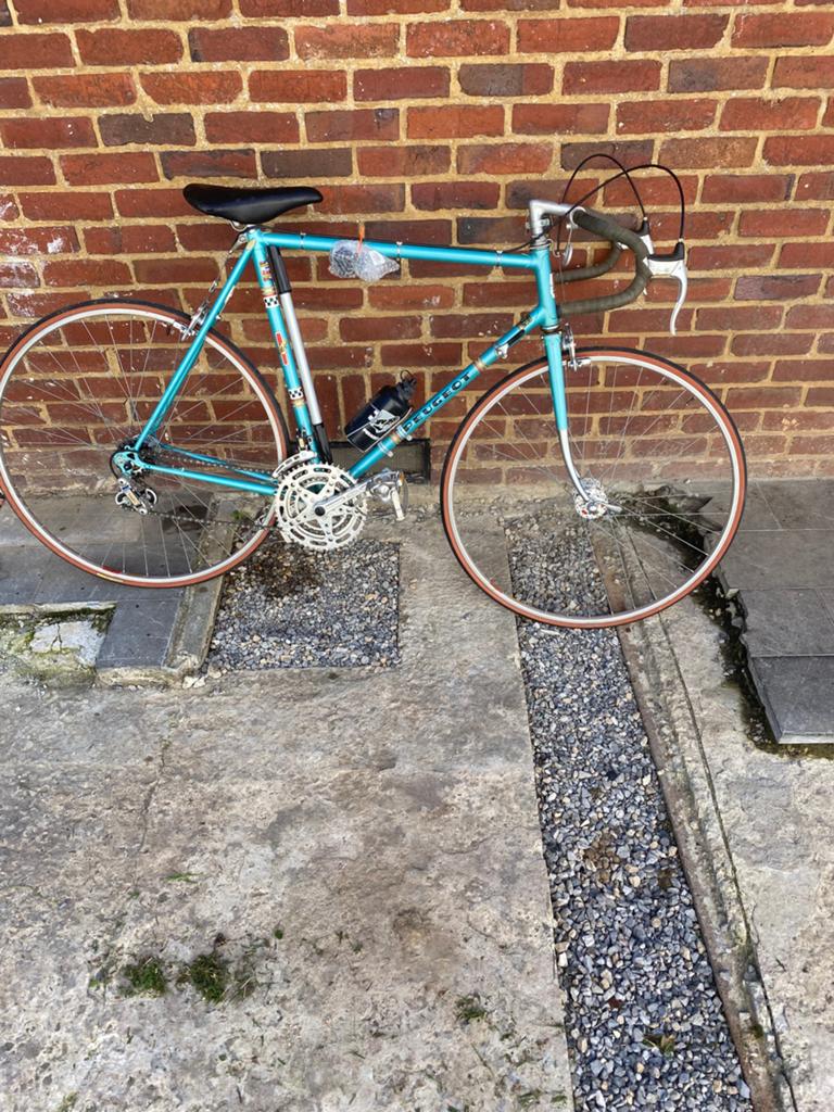 Vélo de course Peugeot vintage 1985, Enlèvement, Comme neuf