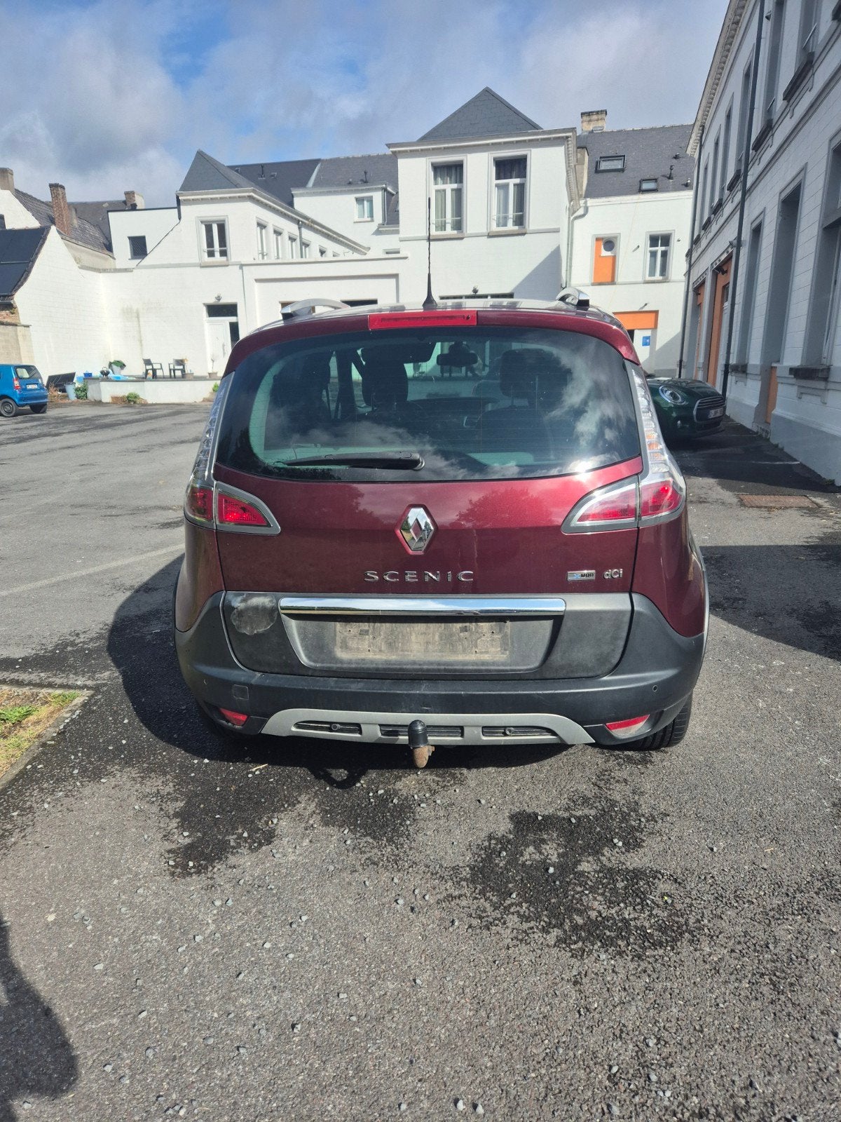 Renault Scenic Xmod, Auto's, Euro 5, Monovolume, Zwart, Particulier