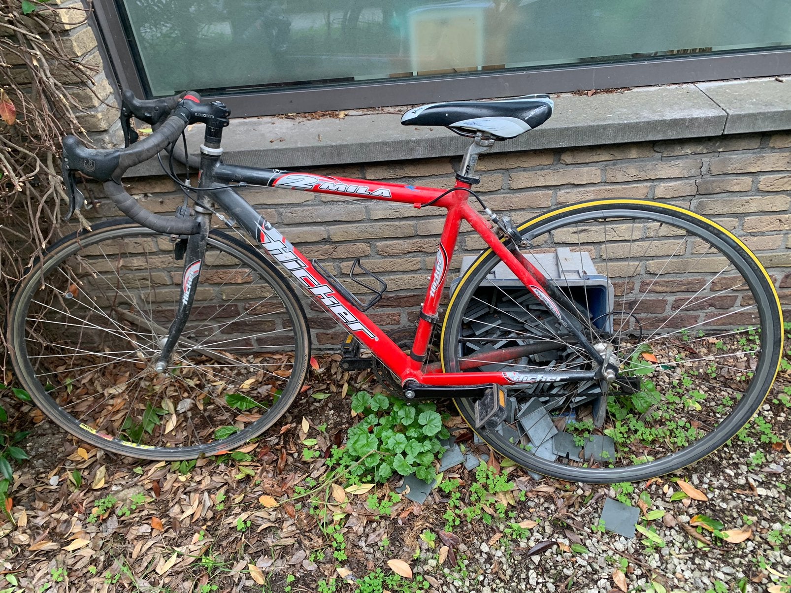 Koersfiets, Ophalen, Gebruikt