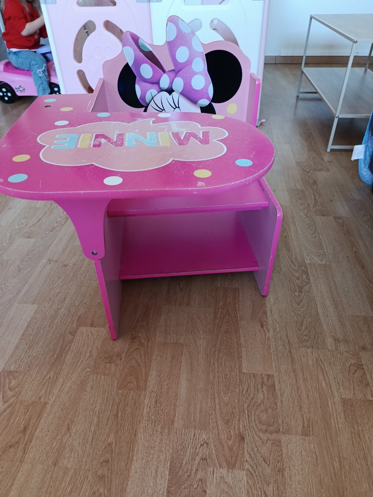 Minnie Mouse Stoeltje, Kinderen en Baby's, Speelgoed | Speeltafels, Ophalen
