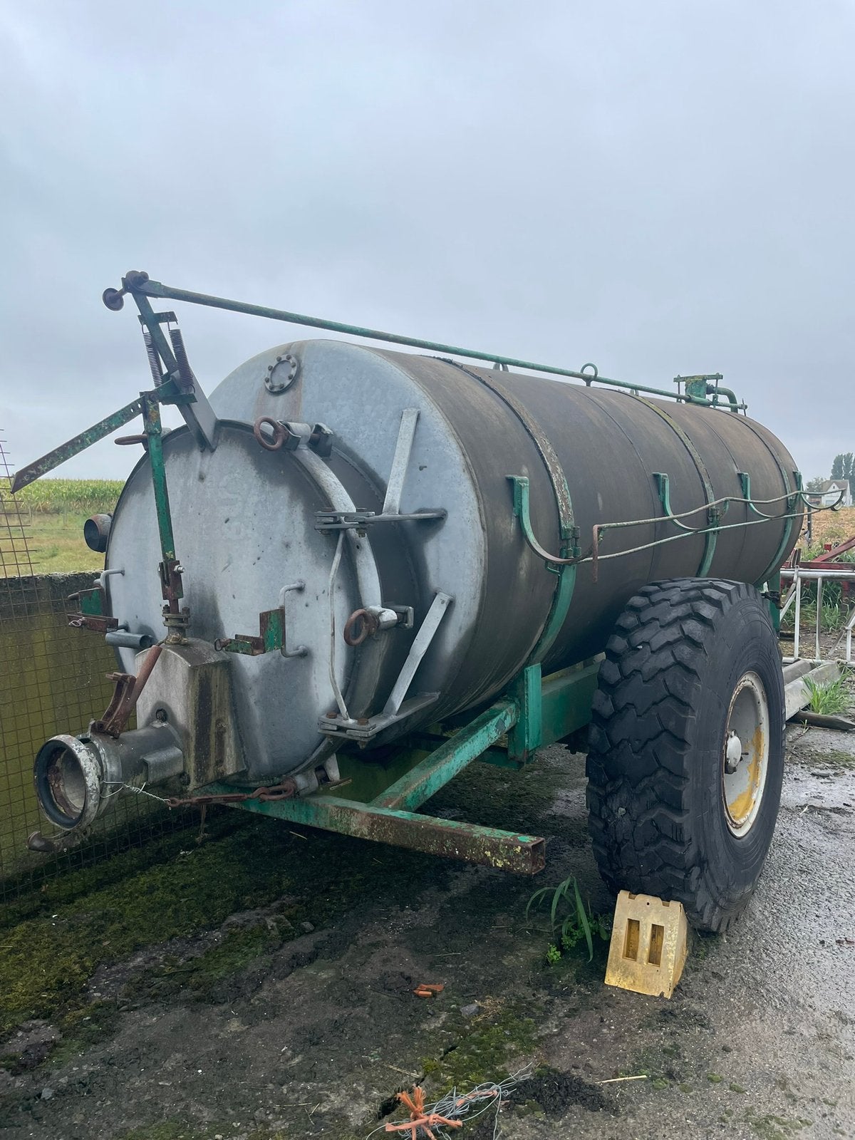 Vacuumtankt ipsam, Ophalen, Akkerbouw, Transport