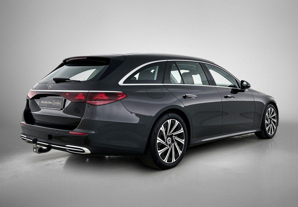 Mercedes-Benz E-Klasse 300 DE Break Luxury Line | Smartphone, Autos, Mercedes-Benz, Argent ou Gris, Entreprise, 5 portes, Automatique