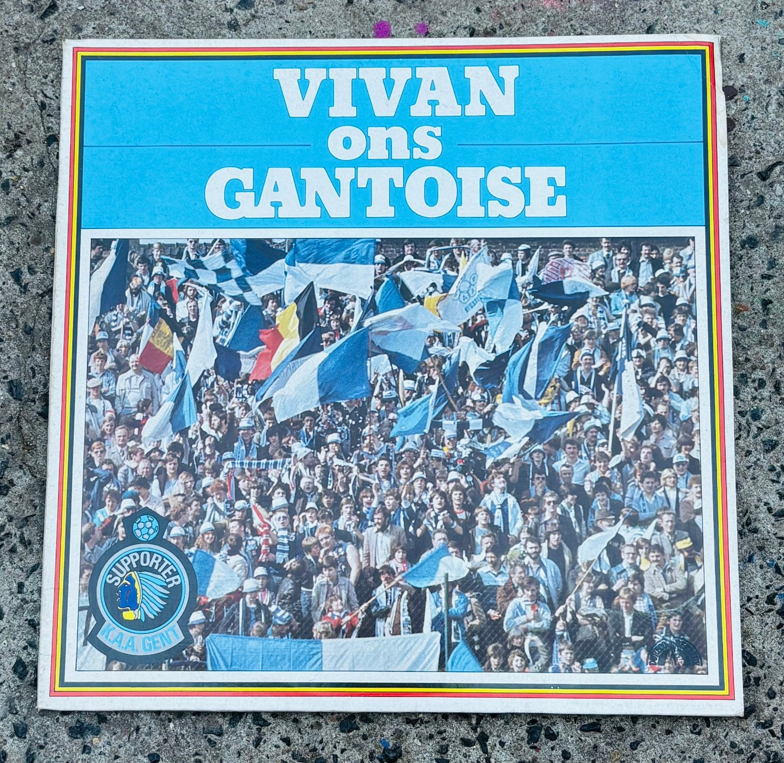 K.A.A Gent Vinylplaat 1981