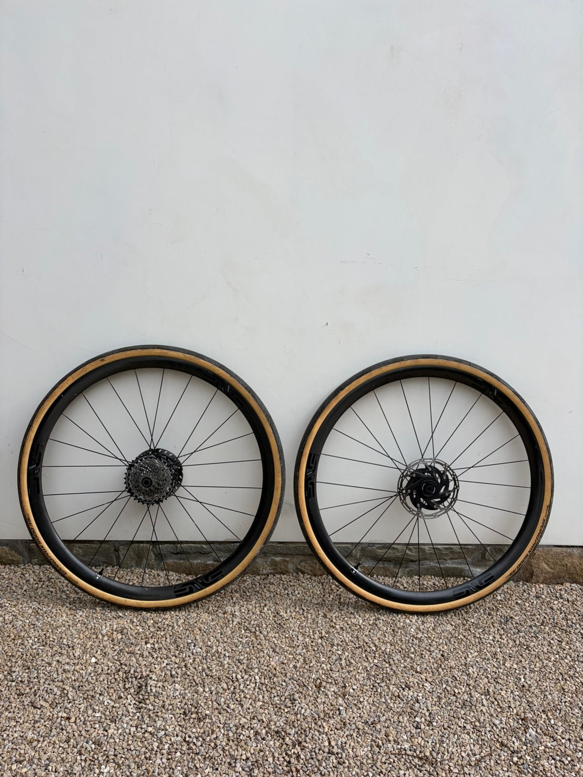 Enve 2.3 carbon wielset, Fietsen en Brommers, Fietsonderdelen, Ophalen, Zo goed als nieuw, Carbon