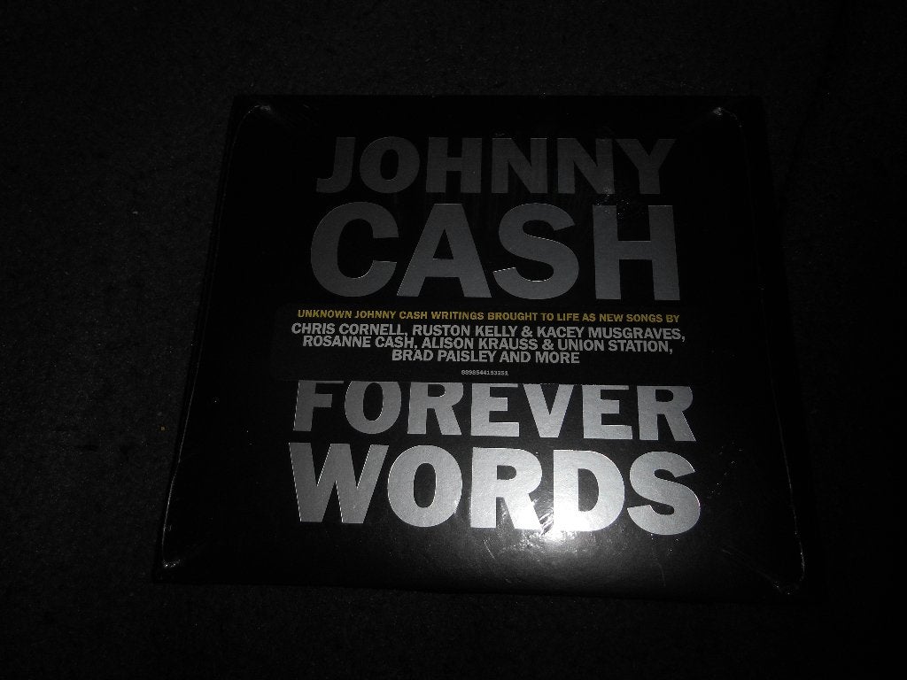 CD Johnny Cash Forever words ( sous blister), CD & DVD, Enlèvement ou Envoi