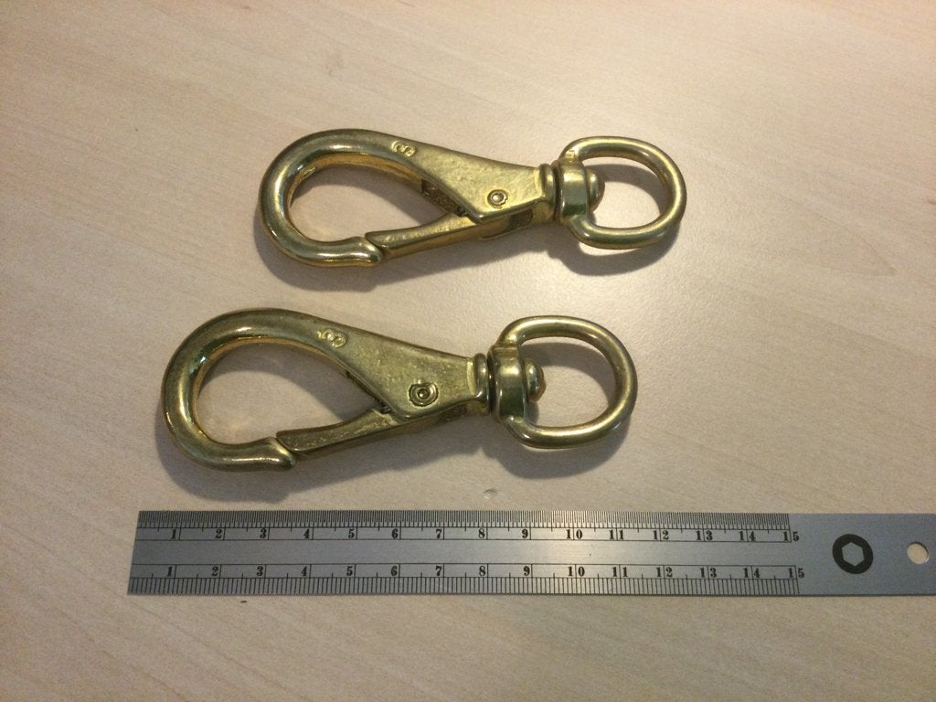 Musketon 2stuks (11,5cm) nieuw samen aan 12€, Enlèvement ou Envoi, Neuf, Autres types
