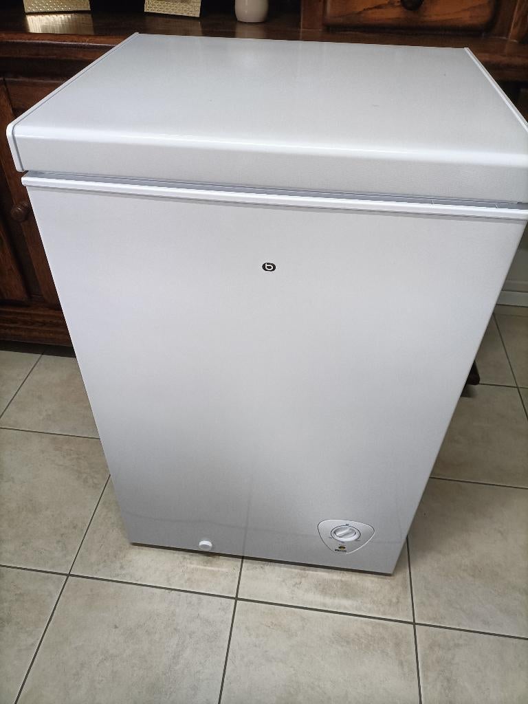 Diepvrieskist (Nieuwstaat) !!, Ophalen, Zo goed als nieuw, Vrijstaand, Vrieskist