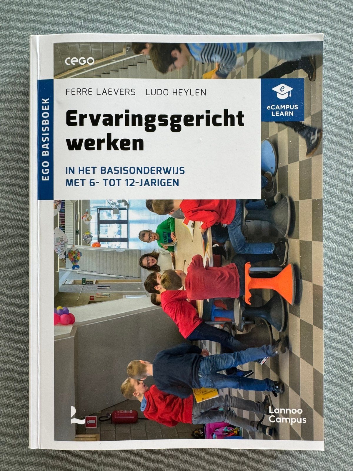 Ervaringsgericht werken in het basisonderw. met 6- tot 12-j, Ludo Heylen; Ferre Laevers, Sociale wetenschap, Ophalen of Verzenden