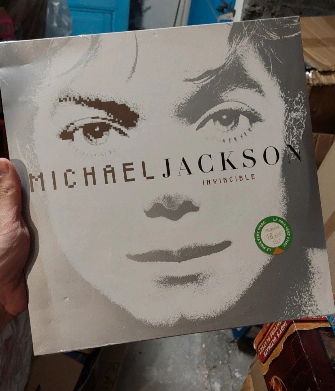 Michael jackson Invicible 2001 - SEALED, Ophalen of Verzenden