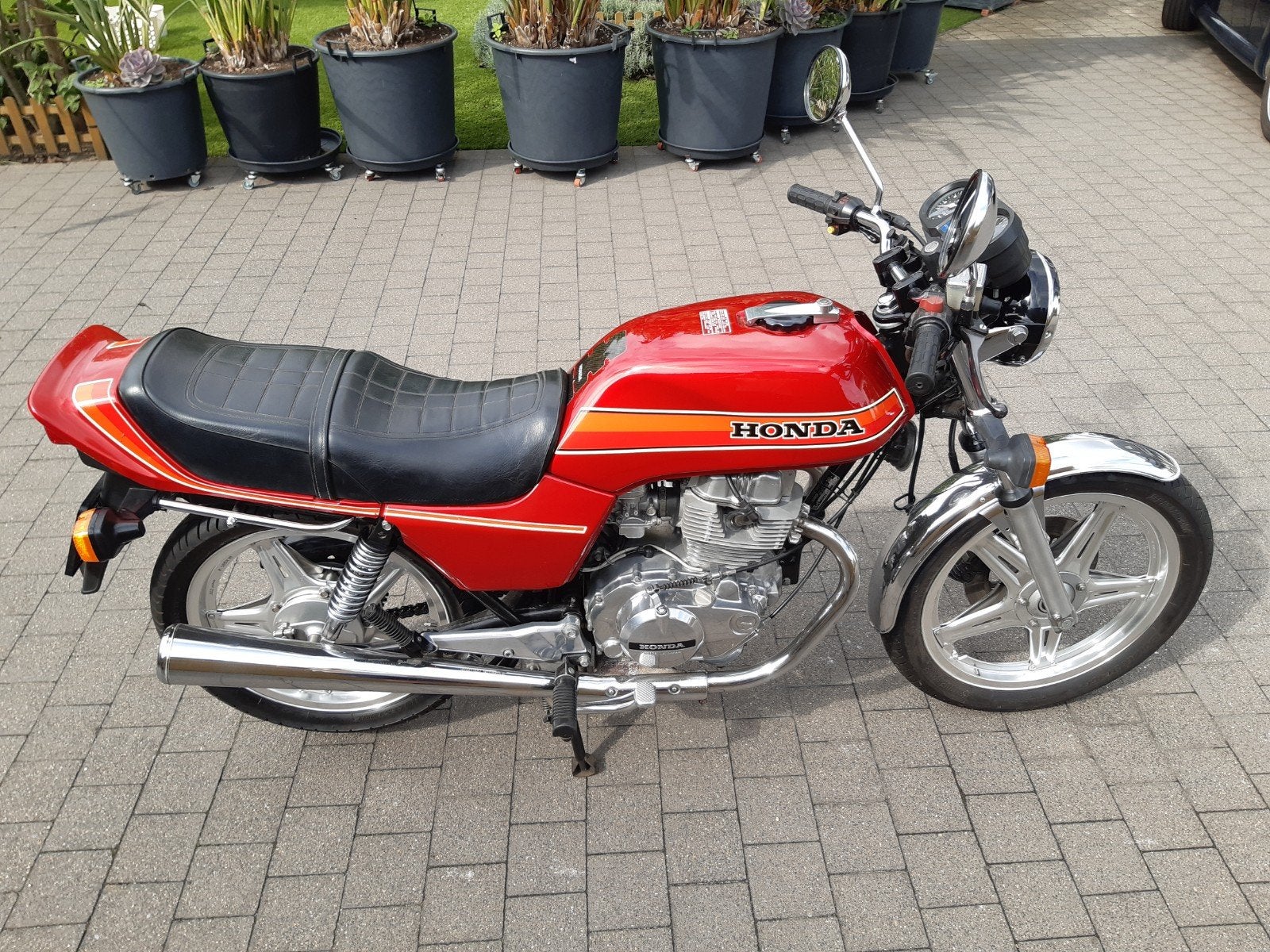 Honda CB250N Eurosport 1983, Motos, Enlèvement, 2 cylindres, 12 à 35 kW