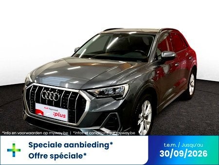 Audi Q3 PHEV Audi Q3  S line 45 TFSI e  180(245) kW(ch) S tr, Automaat, Automatische klimaatregeling, Hybride Elektrisch/Benzine